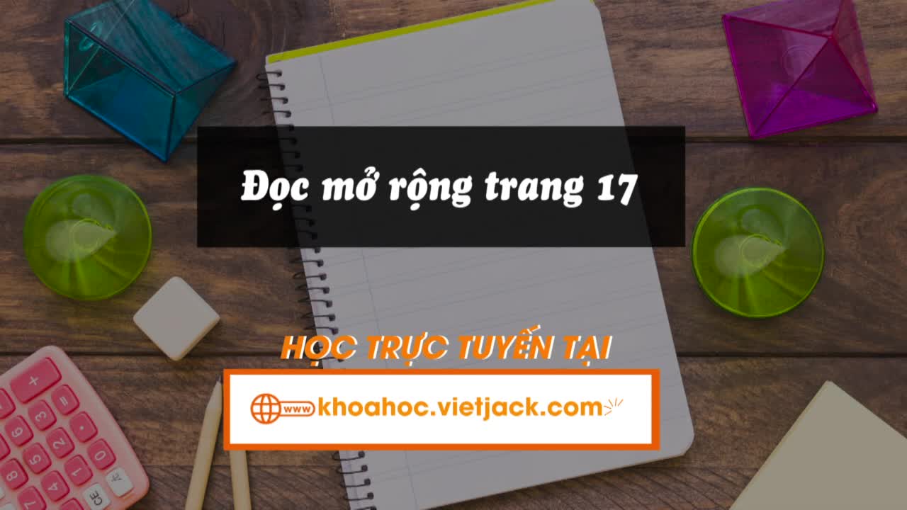 Bài 2: Đọc mở rộng