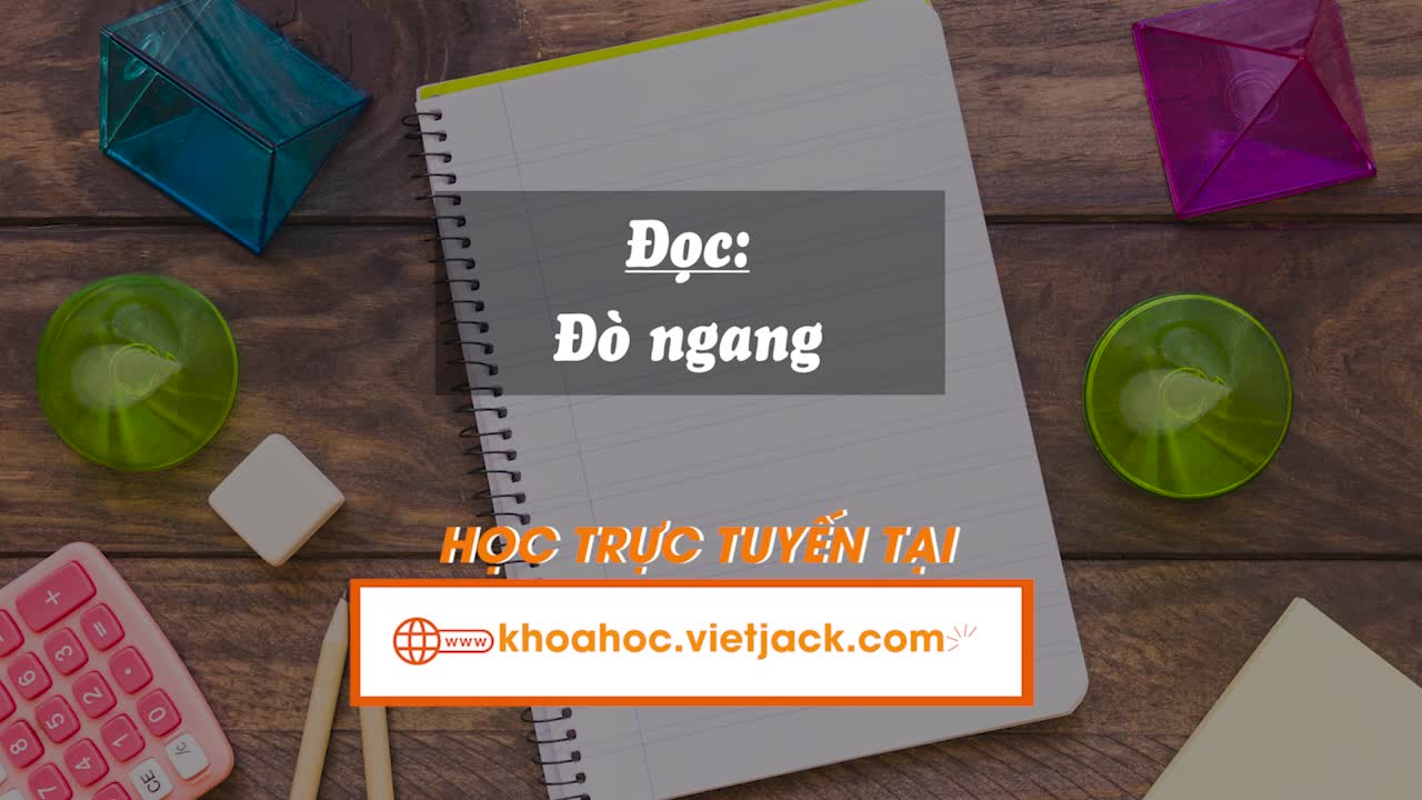 Bài 8. Đọc: Đò ngang (trang 34, 35, 36)