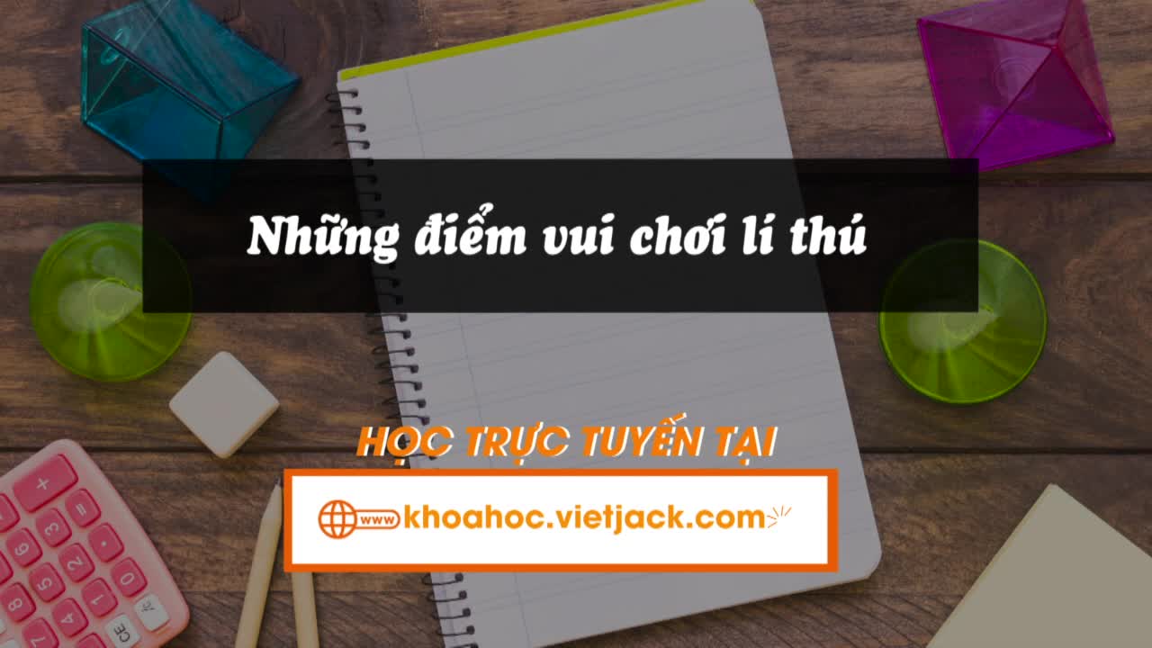 Bài 8: Nói và nghe: Những điểm vui chơi lí thú