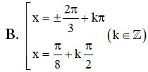 Giải phương trình sinx + sin2x + sin3x= cosx + cos2x+ cos3x (ảnh 2)