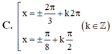 Giải phương trình sinx + sin2x + sin3x= cosx + cos2x+ cos3x (ảnh 3)