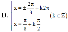Giải phương trình sinx + sin2x + sin3x= cosx + cos2x+ cos3x (ảnh 4)