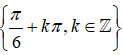 Phương trình tanx = căn 3 với tập dượt nghiệm {pi/3+k2pi,k nằm trong Z} (ảnh 2)