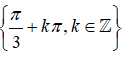Phương trình tanx = căn 3 với tập dượt nghiệm {pi/3+k2pi,k nằm trong Z} (ảnh 3)