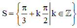 Phương trình căn 3sin2x-cos2x = 2 với nghiệm S=pi/3+kpi/2 (ảnh 2)