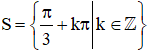 Phương trình căn 3sin2x-cos2x = 2 với nghiệm S=pi/3+kpi/2 (ảnh 4)