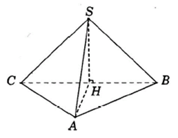 Tổng hợp kiến thức về hình chóp S.ABC có đáy ABC là tam giác