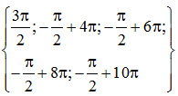 Phương trình cos2x+4sinx+5=0 có bao nhiêu nghiệm (ảnh 2)