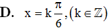Nghiệm của phương trình tan3x = tanx là (ảnh 7)