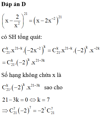 Tìm Số Hạng Trong Khai Triển Nhị Thức Newton: Hướng Dẫn Chi Tiết Và Dễ Hiểu