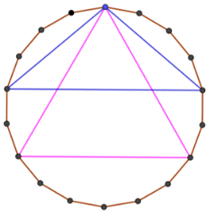 Cho một đa giác đều 12 đỉnh Hỏi đa giác có tất cả bao nhiêu đường chéo   Toán học Lớp 11  Bài tập Toán học Lớp 11  Giải bài