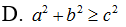 Tìm điều kiện cần và đủ của a, b, c để phương trình asinx+bcosx=c có nghiệm (ảnh 4)