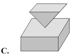 Hình nào dưới đây không phải là một khối đa diện (ảnh 3)