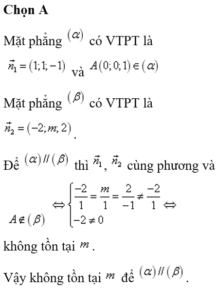 Hai Mặt Phẳng Vuông Góc Trong Không Gian Oxyz - Cách Xác Định và Ứng Dụng