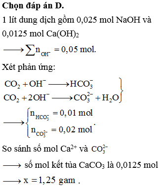 Hấp Thụ Hoàn Toàn 0,672 Lít Khí CO2: Phương Pháp và Ứng Dụng