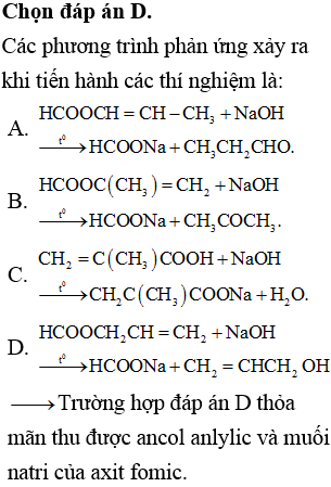 Đốt Cháy Muối Natri Của Este: Khám Phá Quá Trình Hóa Học Hấp Dẫn