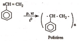 Phản Ứng Trùng Hợp Stiren