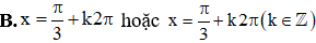 Nghiệm của phương trình sin x - căn 3. cos x = 2. sin 3x là (ảnh 2)