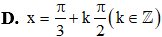 Nghiệm của phương trình sin x - căn 3. cos x = 2. sin 3x là (ảnh 4)