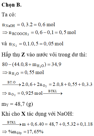 Đun Nóng Hỗn Hợp X Gồm 0.1 mol CH3OH: Tổng Quan và Ứng Dụng