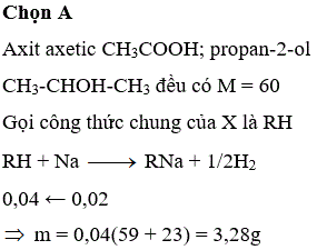 Hỗn hợp x gồm axit axetic và propan-2-ol: Tính chất, ứng dụng và bài tập