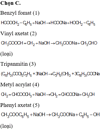 Benzyl Fomat và NaOH: Phản ứng, Ứng dụng và An toàn trong Hóa học