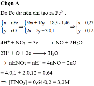 Cho 18.5 gam hỗn hợp gồm Fe và Fe3O4: Phân tích chi tiết và ứng dụng