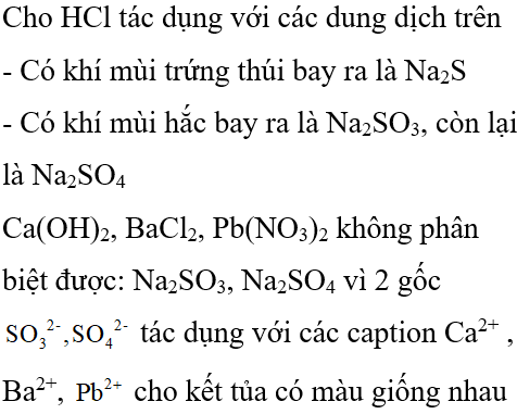 Na2SO3 Có Kết Tủa Không? Tìm Hiểu Chi Tiết Và Ứng Dụng