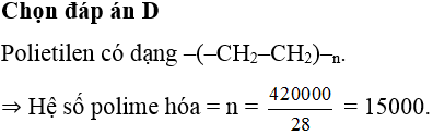 Hệ Số Polymer Hóa: Khái Niệm, Ứng Dụng và Cách Tính Toán