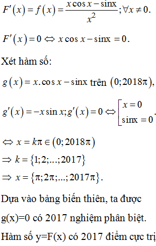 Nguyên hàm của hàm số x cos(x)