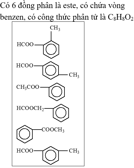 Ứng dụng của các hợp chất C8H8O2 trong công nghiệp và đời sống