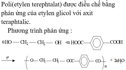 Polyetylen Terephthalat Được Điều Chế Bằng Phản Ứng - Bí Quyết Thành Công