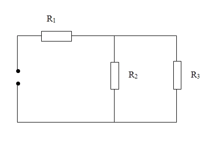 Cho mạch điện như hình vẽ: R1 = 12ôm, R2 = 8ôm, R3 = 4ôm. Cường độ dòng (ảnh 1)