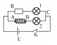 Cho mạch điện như hình vẽ khi đóng khóa k: Khám phá nguyên lý và ứng dụng