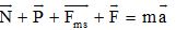 Vật có m = 1kg đang đứng yên. Tác dụng một lực F = 5N hợp với phương chuyển động (ảnh 3)