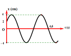 Một chất điểm dao động điều hòa có đồ thị biểu diễn sự phụ thuộc của (ảnh 1)