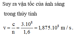 Tính Vận Tốc Ánh Sáng Trong Thủy Tinh: Khám Phá Bí Ẩn Tốc Độ Ánh Sáng Trong Vật Liệu