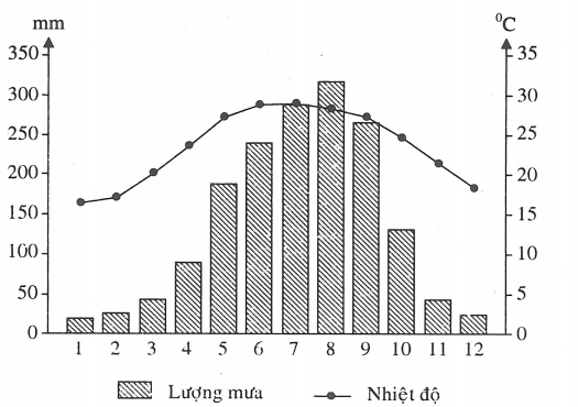 Biểu đồ nhiệt độ và lượng mưa cung cấp thông tin rất quan trọng về tình hình khí hậu trong khu vực đó. Hãy xem xét những số liệu này để có thể đưa ra dự báo về thời tiết ở khu vực đó, giúp cho các nhà sản xuất hay người dân có thể chuẩn bị tốt hơn cho cuộc sống và công việc của mình.