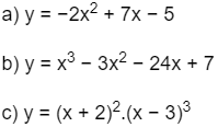 Tìm cực trị của các hàm số sau:  a) y = −2x2 + 7x − 5 (ảnh 1)