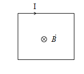 Một khung dây mang dòng điện I đặt trong từ trường đều, mặt phẳng khung dây (ảnh 1)