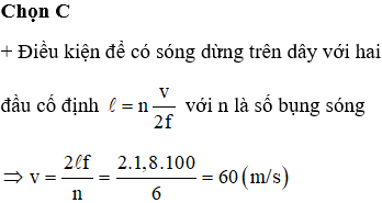 Trên Một Sợi Dây Đàn Hồi Dài 1,8m: Hiểu Rõ Sóng Dừng và Tốc Độ Truyền Sóng