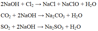 Hỗn hợp khí X gồm O2, Cl2, CO2 SO2. Để thu được O2 tinh khiết người ta dẫn X qua: A. nước brom (ảnh 1)