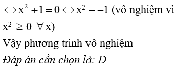 Giải phương trình căn bậc hai của 2x^2-4x+5 = x – 2 ta được nghiệm là A. x= 1  B. x= 3  C. x= 2 (ảnh 4)