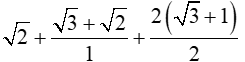 Cho B=2/căn bậc hai của 2+1/căn bậc hai của 3-căn bậc hai của 2- 2/ căn bậc hai của 3 -1 (ảnh 5)