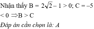 Cho B=2/căn bậc hai của 2+1/căn bậc hai của 3-căn bậc hai của 2- 2/ căn bậc hai của 3 -1 (ảnh 12)