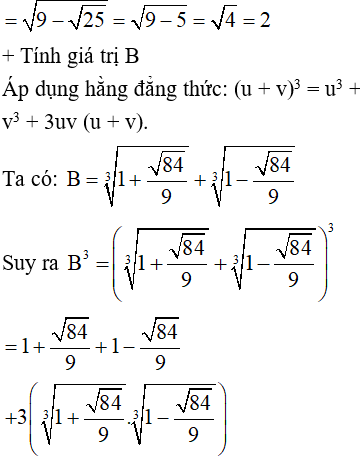 Cho C=Căn bậc hai của 9 - căn bậc hai của 5.căn 3+5.căn bậc hai 8+ 10 căn bậc hai (ảnh 2)
