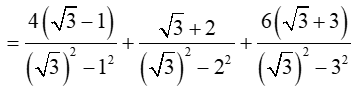 Chọn đáp án đúng.  căn bậc hai của 28 - 2 căn bậc hai của 3+ căn bậc hai của 7) căn 7 (ảnh 3)
