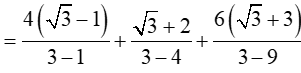 Chọn đáp án đúng.  căn bậc hai của 28 - 2 căn bậc hai của 3+ căn bậc hai của 7) căn 7 (ảnh 4)