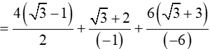 Chọn đáp án đúng.  căn bậc hai của 28 - 2 căn bậc hai của 3+ căn bậc hai của 7) căn 7 (ảnh 5)