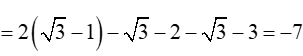 Chọn đáp án đúng.  căn bậc hai của 28 - 2 căn bậc hai của 3+ căn bậc hai của 7) căn 7 (ảnh 6)